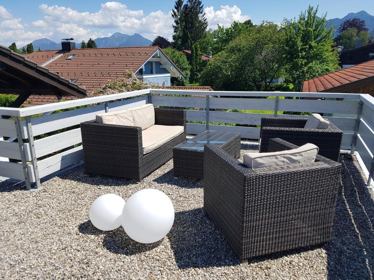 Ferienwohnung Das Inge Die Oberne In Bernau Bernau am Chiemsee Extérieur photo