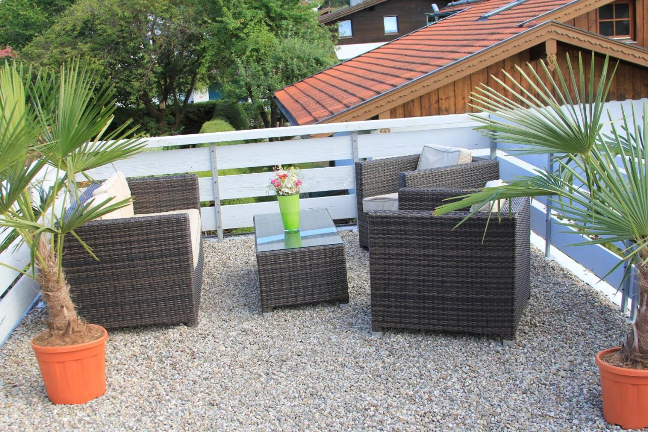 Ferienwohnung Das Inge Die Oberne In Bernau Bernau am Chiemsee Extérieur photo