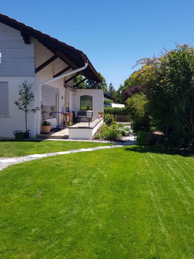 Ferienwohnung Das Inge Die Oberne In Bernau Bernau am Chiemsee Extérieur photo