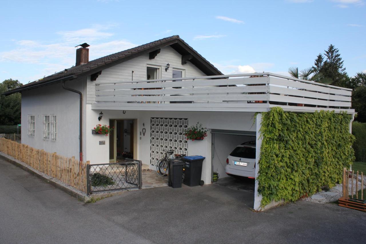 Ferienwohnung Das Inge Die Oberne In Bernau Bernau am Chiemsee Extérieur photo