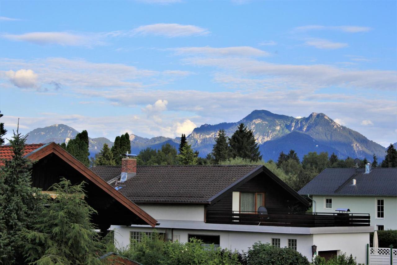 Ferienwohnung Das Inge Die Oberne In Bernau Bernau am Chiemsee Extérieur photo
